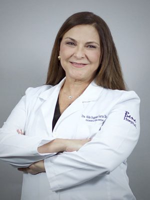 Dra. Alda Eugenia Garza Díaz