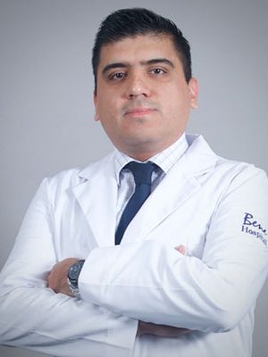 Dr. Guillermo Ulises Barrón Acosta