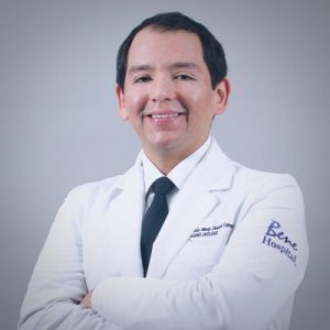 Dr. Jesús Alfredo Cisneros Compean