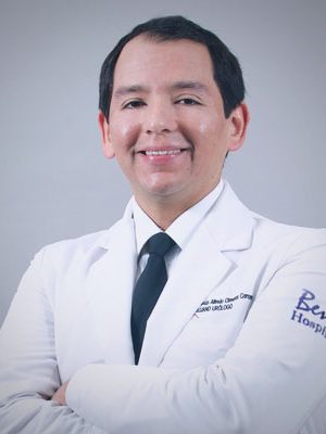 Dr. Jesús Alfredo Cisneros Compean