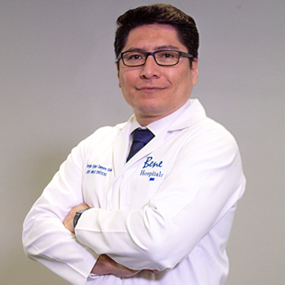 Dr. Sergio Edgar Zamora Gómez